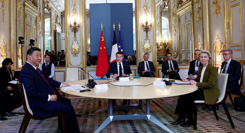 A kínai–európai partnerség fontosságát hangoztatta a kínai elnök Párizsban