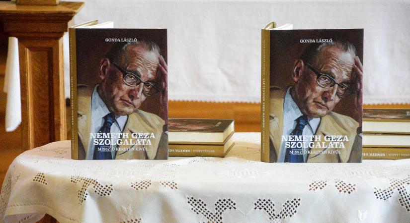 Németh Géza református lelkész életéről szóló monográfiát mutattak be Kolozsváron