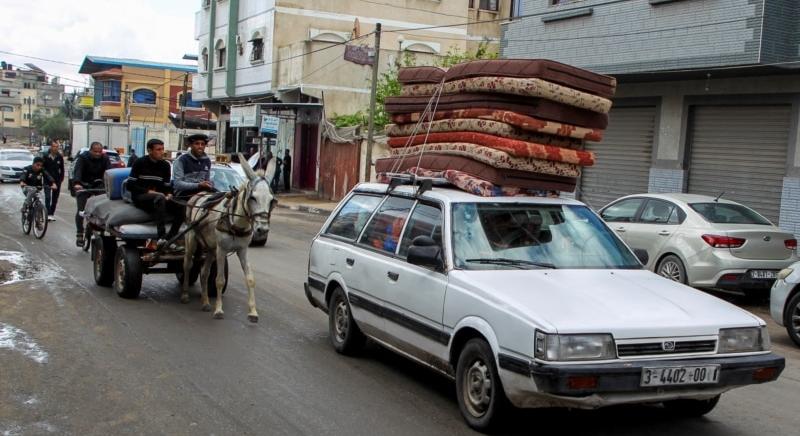 Izrael elrendelte a lakosság átmeneti evakuálását Rafah egyes részeiből