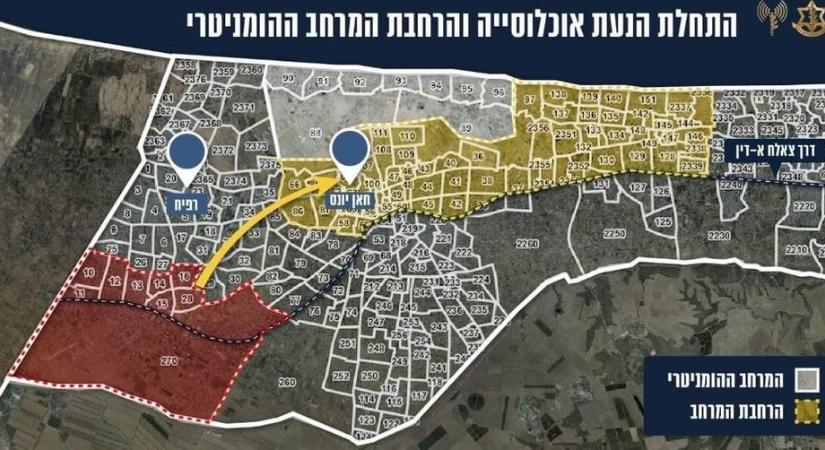 Hivatalos: Megkezdődött a civilek evakuálása, küszöbön az izraeli offenzíva