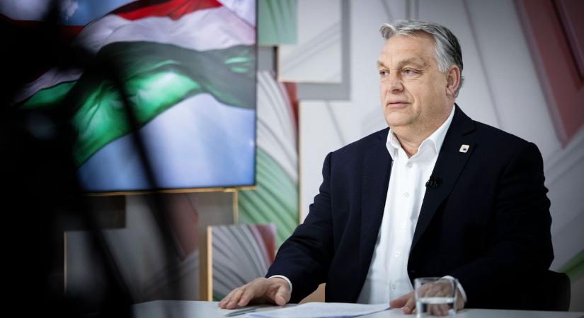 Orbán Viktor: Az európai vezetők a háború felé tartanak