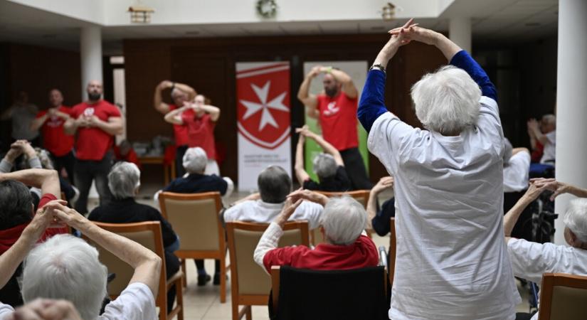 Mozgással küzdöttek az idősek a demencia ellen