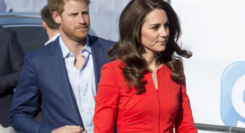 Döbbenet: Harry herceg jelentette be Katalinról, amire senki sem számított