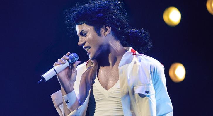 Új felvételek láttak napvilágot a készülő Michael Jackson-filmből