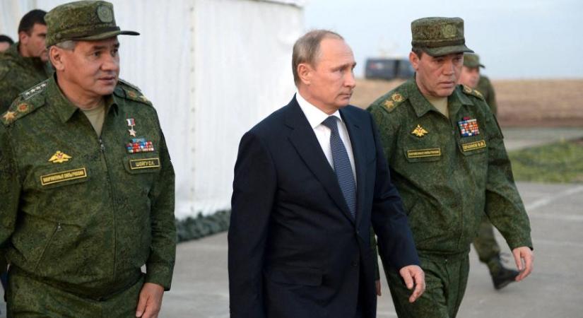 Taktikai atomfegyverek bevetését imitáló hadgyakorlatot rendelt el Vlagyimir Putyin