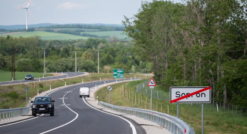 Mérföldkő az M85-ös projektjében: átadták a soproni elkerülőt