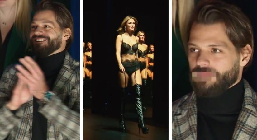 Next Top Model Hungary: VV Bálint nem tudta visszafogni magát, mikor párját meglátta a kifutón