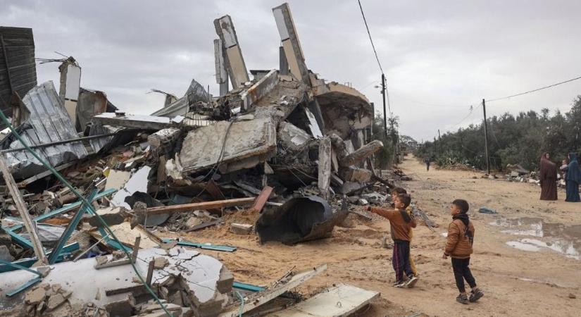 A Hamász szerint örökre elveszik a béke reménye, ha Izrael lerohanja Rafah városát