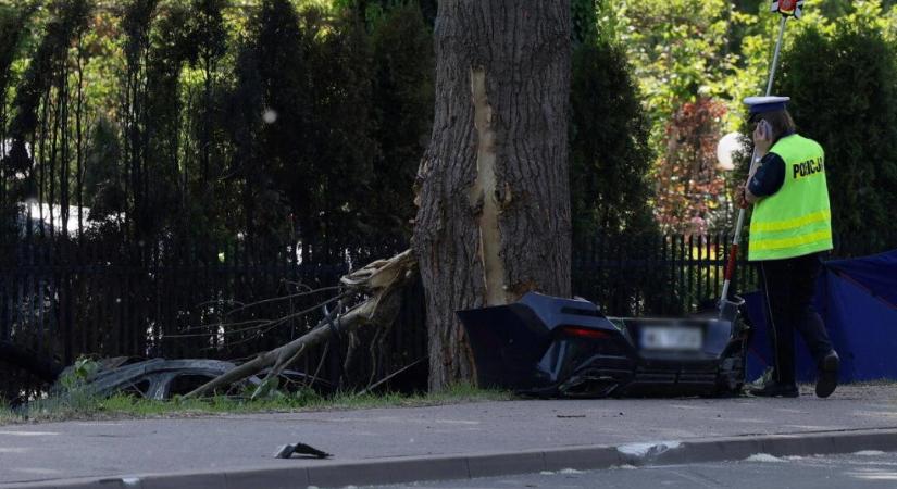 Halálos közúti baleset történt Lengyelországban, a halottak között ukránok is vannak