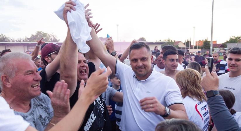 Szpari: „Ez a város nagyon megérdemelte, hogy első osztályú csapata legyen”