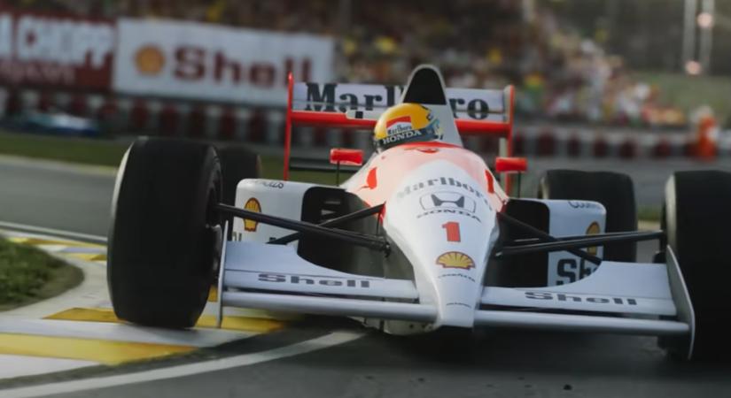Megérkezett a Senna-sorozat előzetese!