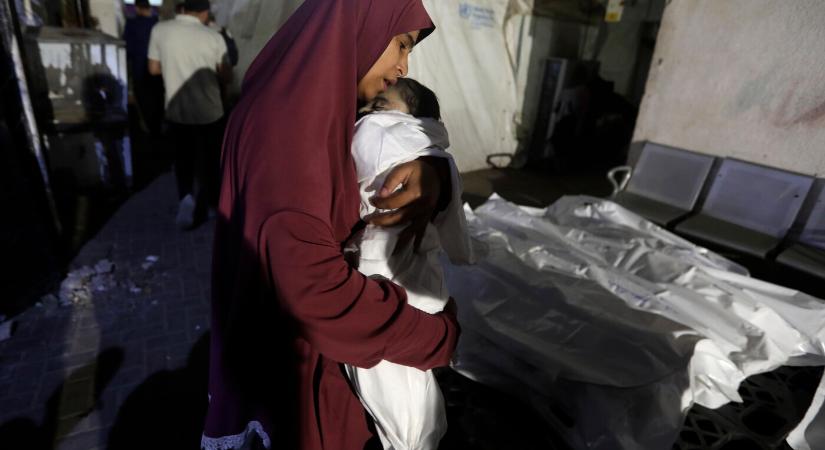 Hamász: Veszélyes eszkaláció Izrael Rafahban kiadott evakuálási utasítása