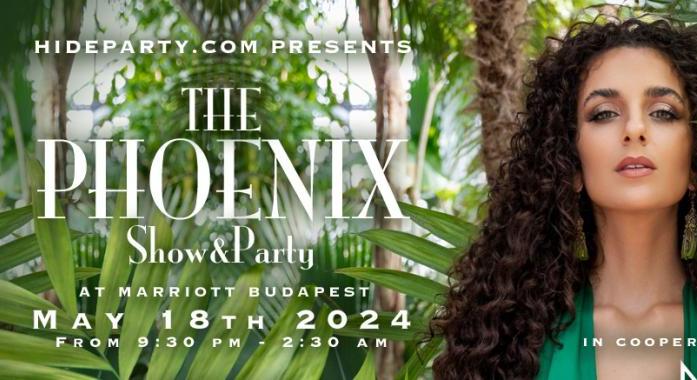 Phoenix - Show & Party a Marriott Budapestben