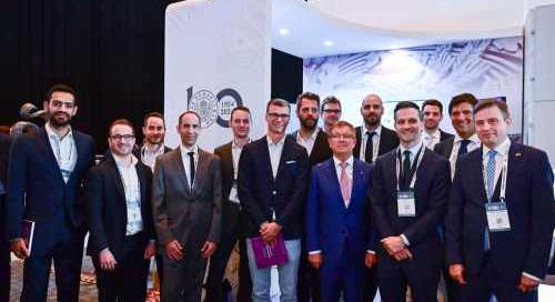 Matolcsy György előadóként vett részt a Dubai FinTech Summit nyitóeseményén