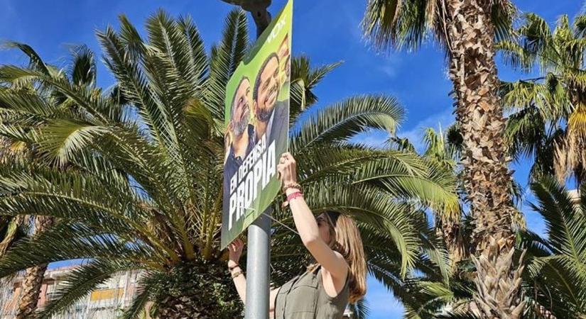 Cenzúrázták a Vox választási kampányát Barcelonában