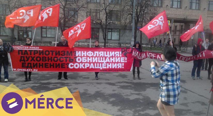 Az egyik legjelentősebb antikapitalista és antifasiszta mozgalmat is „külföldi ügynök”-nek nyilvánították Oroszországban