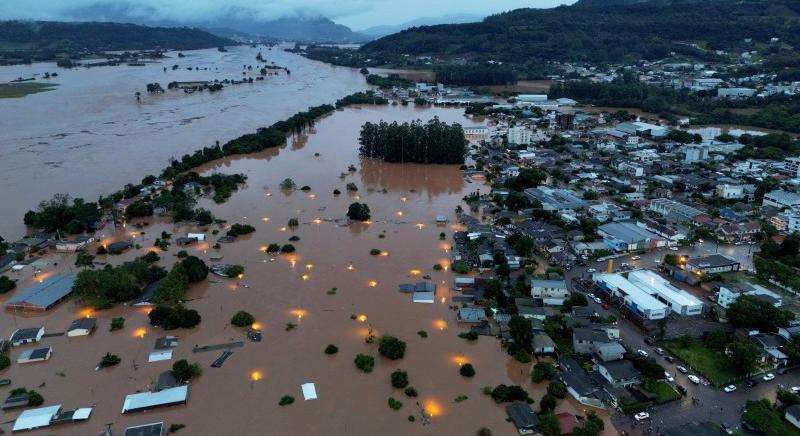 Egyre többen veszítik életüket Brazília déli részén az áradások miatt