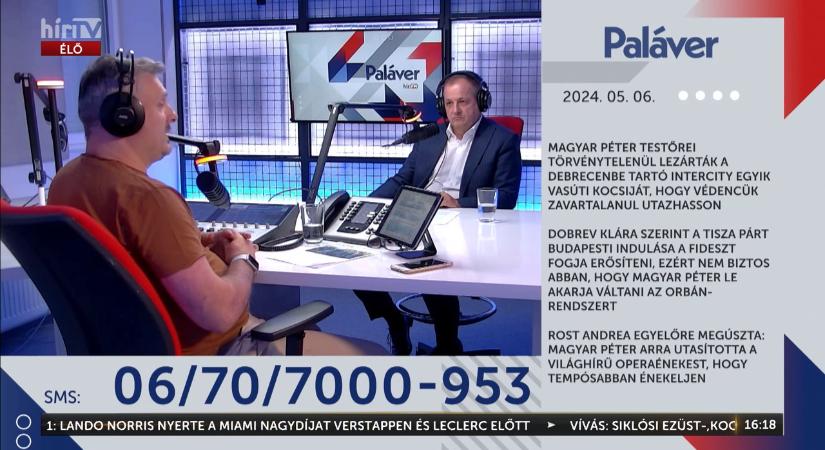 Paláver – Rost Andrea egyelőre megúszta: Magyar Péter arra utasította a világhírű énekest, hogy tempósabban énekeljen  videó