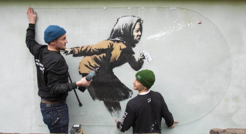 Banksy: a vandál, akinek alkotásai dollármilliókért kelnek el