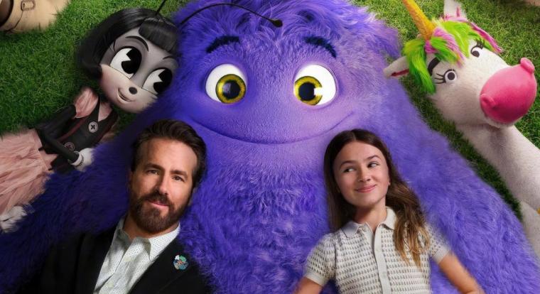 Nézd meg premier előtt Ryan Reynolds új filmjét, a Képzeletbeli barátokat!
