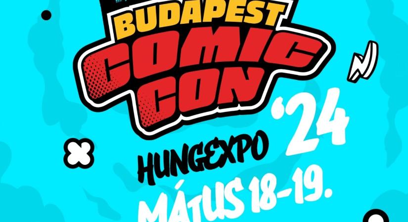 Téged is vár a Budapest Comic Con!