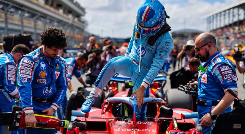 Leclerc: A hamarosan érkező fejlesztések határozzák meg a szezonunkat