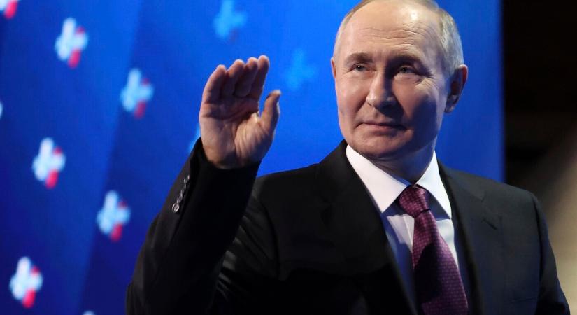 Ukrajna felszólította partnereit, ne ismerjék el Vlagyimir Putyint legitim elnökként