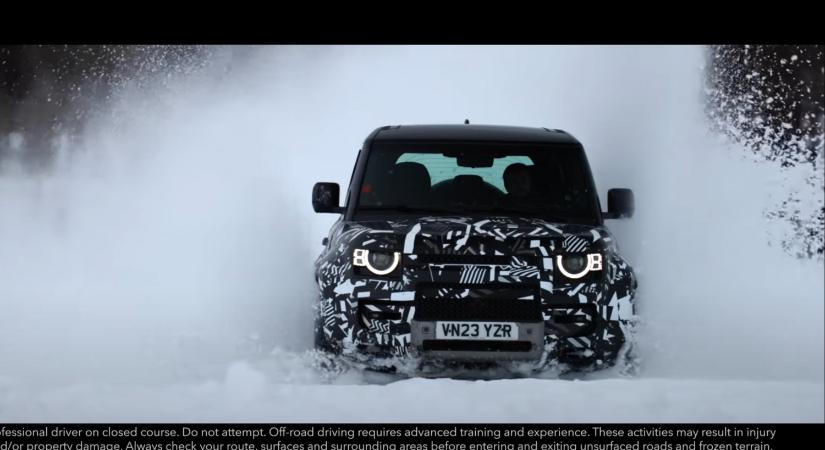 Bemutatkozik a Land Rover Defender Octa: A márka történetének eddigi legizgalmasabb járműve lesz