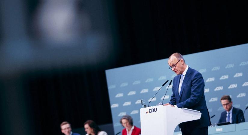 Ismét Friedrich Merz lett a német kereszténydemokraták vezetője