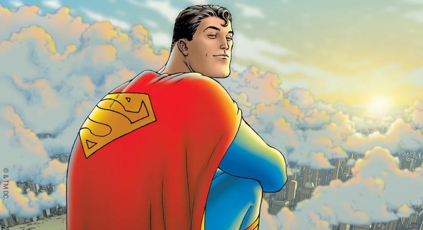 BREAKING: Megérkezett az első hivatalos kép David Corenswet Supermanjéről, végre láthatjuk az új S-es jelmezt teljes valójában!