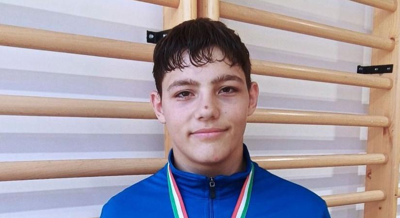 Varga Zalán U17-es válogatót nyert