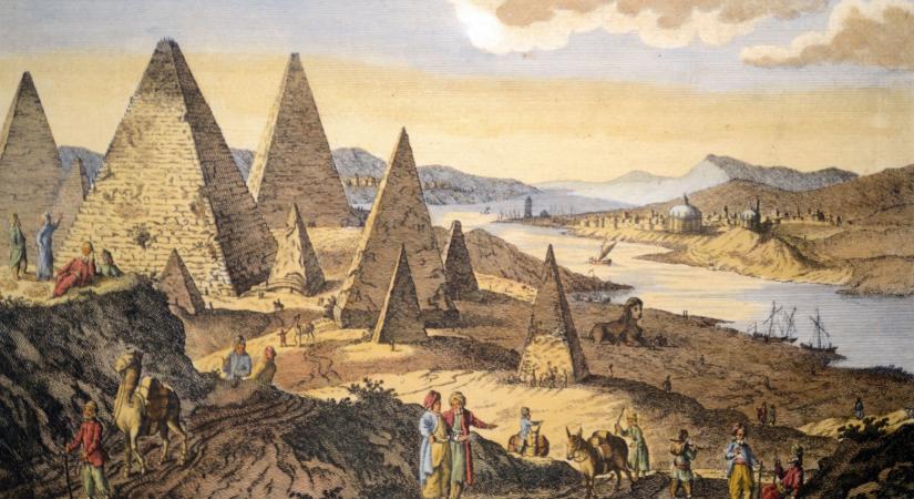 Az egyiptomiak rendkívüli segítséget kaptak a piramisok építésénél, már nem titok