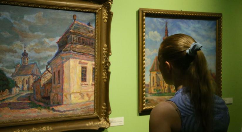Szegedi festőóriások műveiből nyílt kiállítás – Galéria