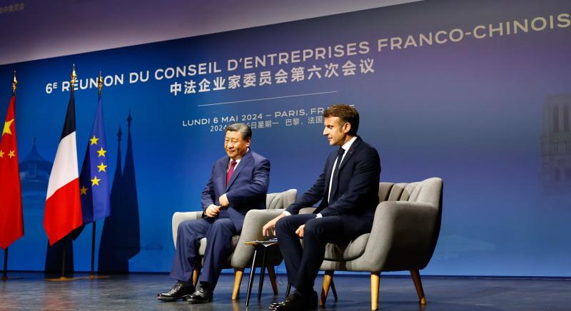 Európában Hszi Csin-ping: a háború miatt az európai-kínai párbeszéd soha nem volt még ennyire fontos
