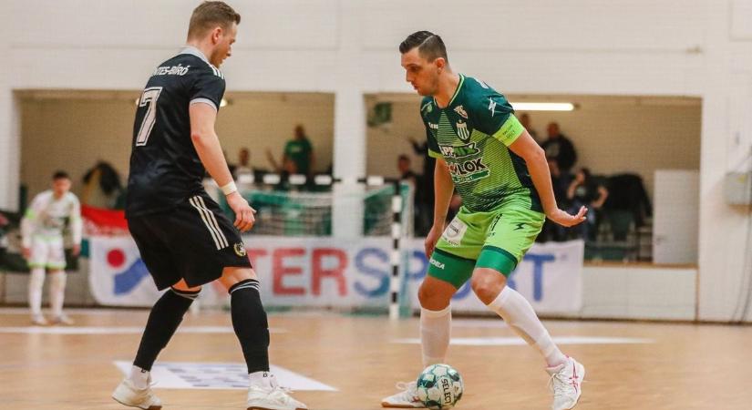 Futsal: egy pont a rájátszás zárásaként - Nem bírt a vendég Debrecennel a Haladás VSE – de már nem volt tétje a mérkőzésnek