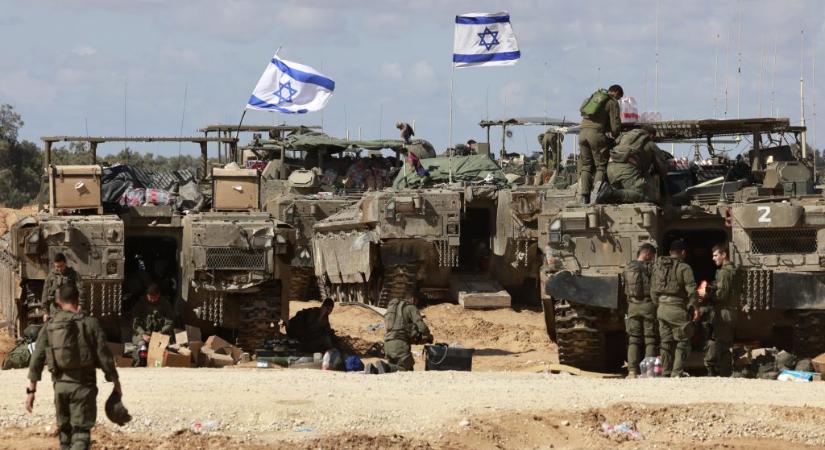 Hamász-vezér: Izrael térfelén pattog a labda