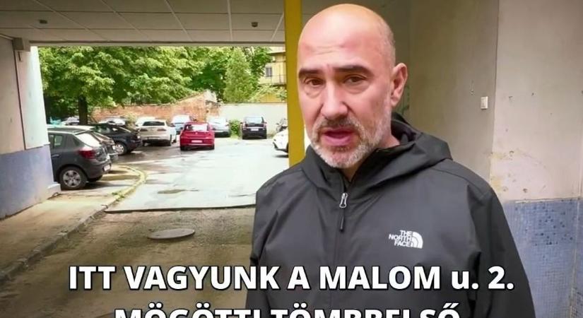 Illés Károly: áldatlan állapotok uralkodnak a belvárosi tömbbelsők környékén - videó