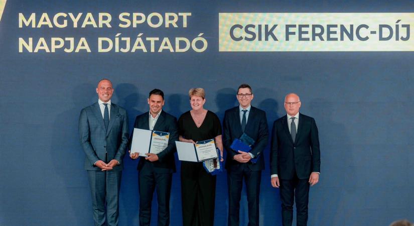 Csik Ferenc-díjat kapott Imre Géza, Kökény Beatrix és Kammerer Zoltán
