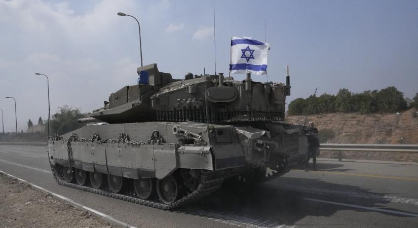 Megindult az izraeli hadsereg