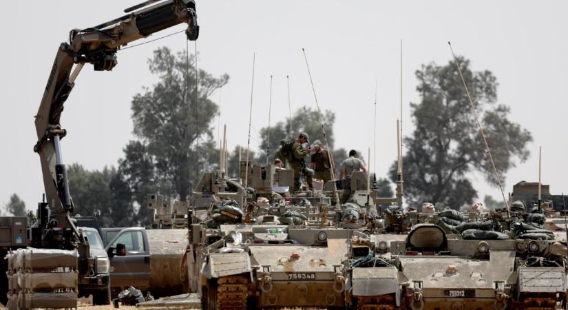 Hiába a tűzszüneti javaslat, Izrael tankokkal támadta meg Rafahot