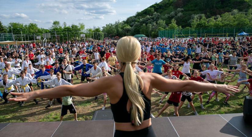 Több százan ünnepelték a magyar sport napját Kecskeméten – galériával, videóval