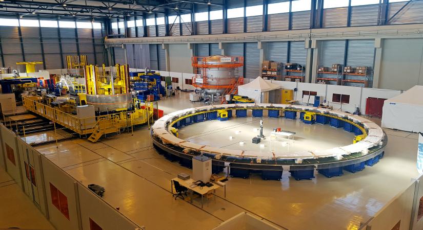 Az ITER gigantikus mágnestekercsei elkészültek