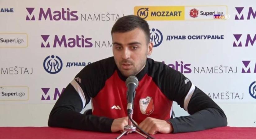 Két élvonalbeli magyar csapat is vinné a szerb játékost, de egyik nem tudná megfizetni
