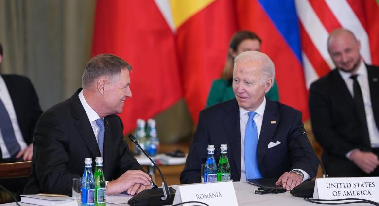 Joe Biden fogadja az Amerikai Egyesült Államokba látogató Klaus Iohannist