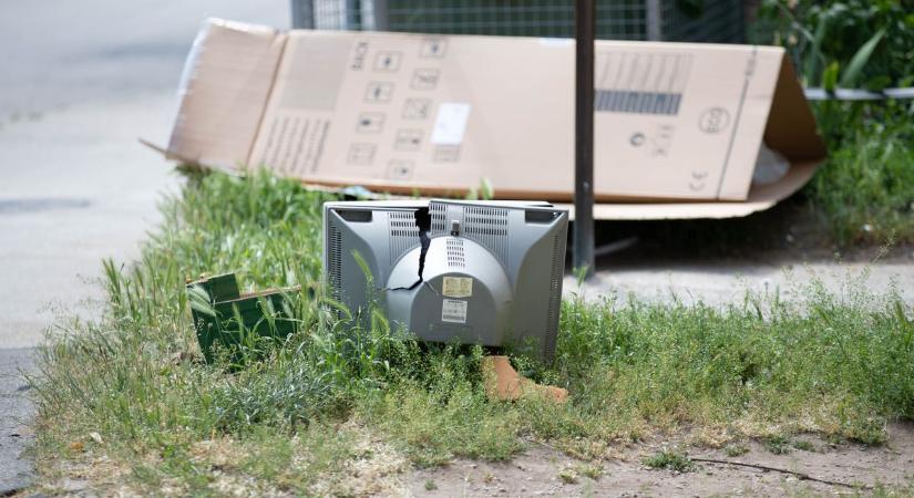 Olvasónk szerint a város is felelős a sok hulladékbetyár miatt