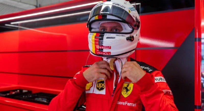 Kapkodás a Ferrarinál, motort kell cserélni Vettel autójában