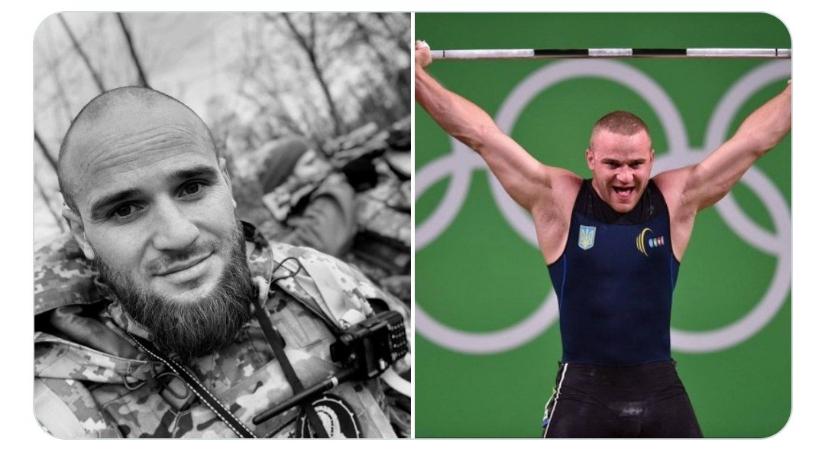Meghalt a fronton az ukrán olimpikon, súlyemelő Európa-bajnok