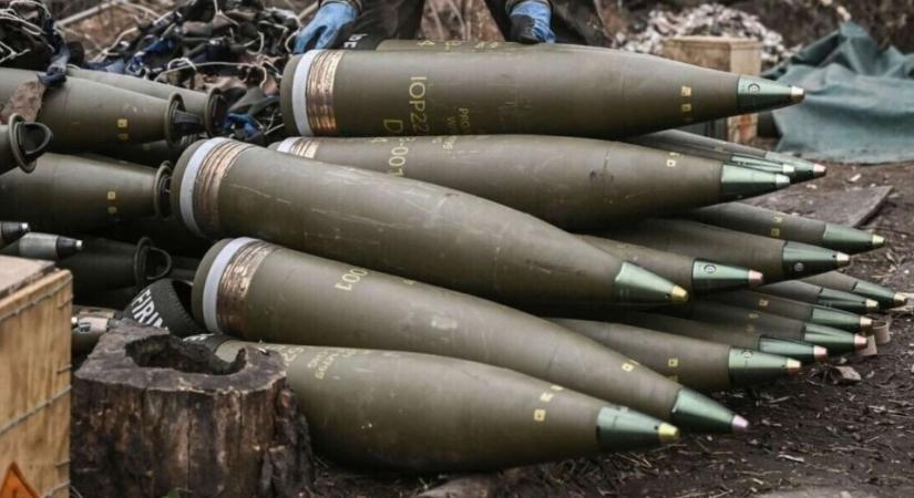 A Rheinmetall nagy hatótávolságú tüzérségi lövedékek prototípusaival tervezi ellátni az ukrán fegyveres erőket