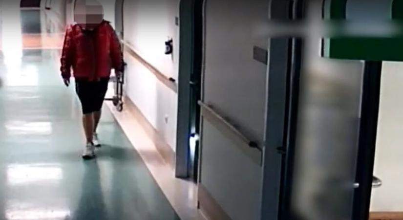 Három évet kapott a férfi, aki alvó betegeket fosztott ki éjjel a budai kórházban – videó