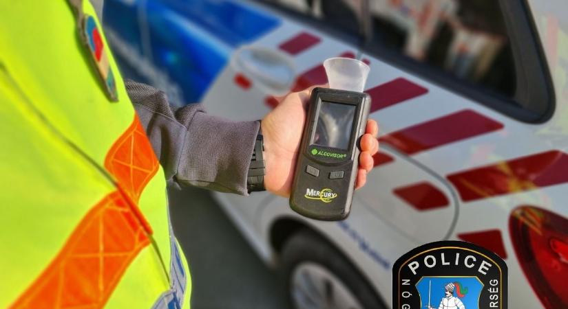 Több ittas sofőrt is fogtak a nógrádi rendőrök